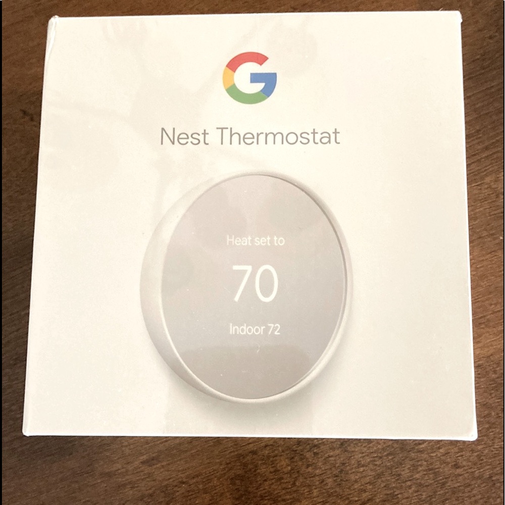 BRAND NEW Google Nest Thermostat